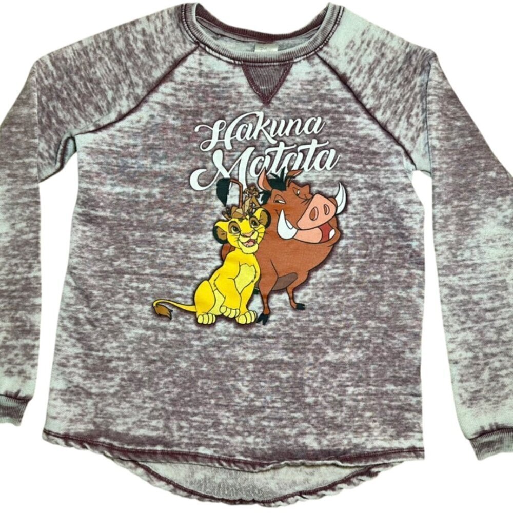 Disney Hakuna Matata Sweatshirt Women's Small​​​​​​